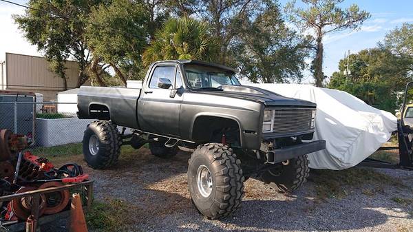 Chevy Monster Truck for Sale - (FL)